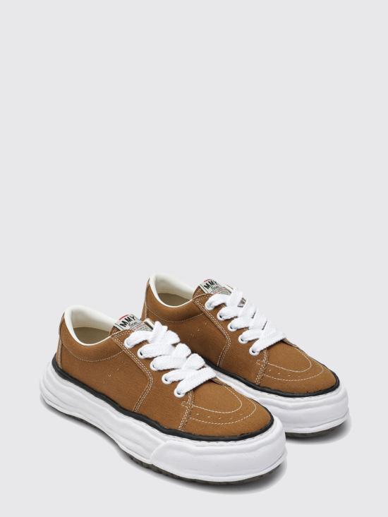 26SS 메종 미하라 야스히로 스니커즈 A16FW703 BR Brown - MAISON MIHARA YASUHIRO