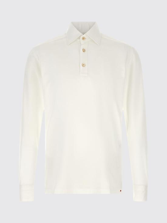 26SS 키톤 폴로 티셔츠 UMCPOSK06R491 202T White - KITON