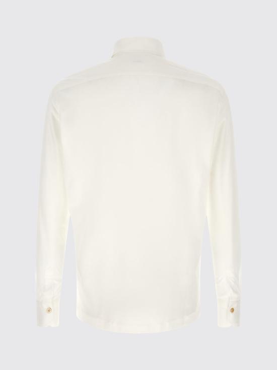 26SS 키톤 폴로 티셔츠 UMCPOSK06R491 202T White - KITON