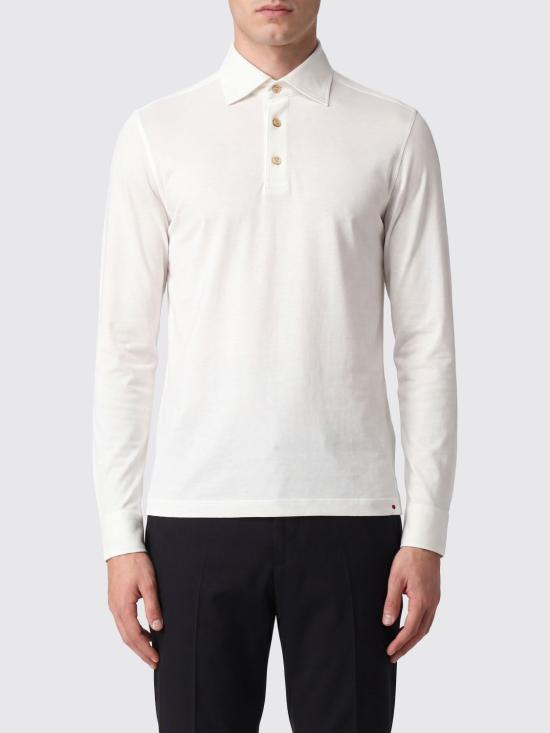 26SS 키톤 폴로 티셔츠 UMCPOSK06R491 202T White
