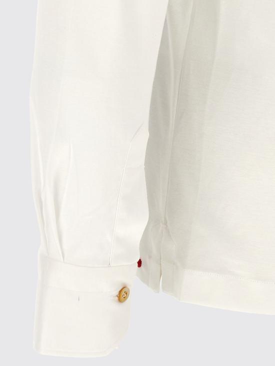 26SS 키톤 폴로 티셔츠 UMCPOSK06R491 202T White - KITON