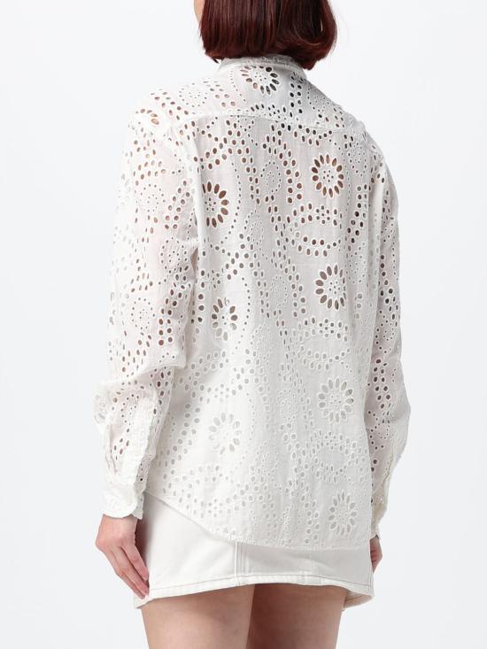 26SS 세인트바쓰 셔츠 MDH001 01444L White - MC2 SAINT BARTH