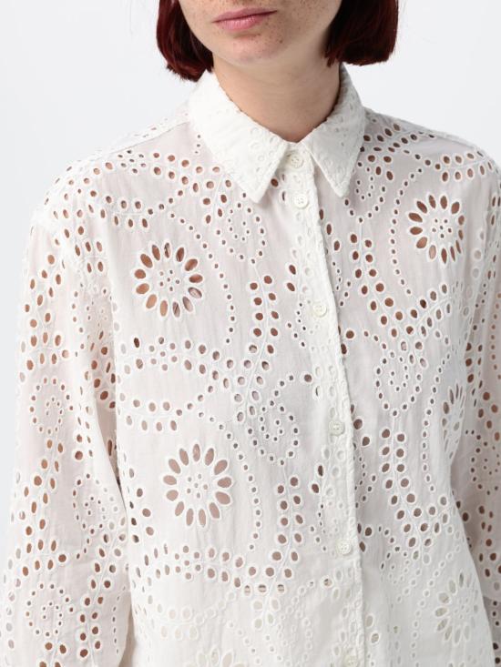 26SS 세인트바쓰 셔츠 MDH001 01444L White - MC2 SAINT BARTH