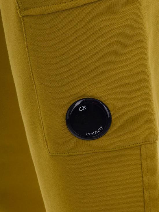 26SS 씨피 컴퍼니 팬츠 20CMSP717A005086W 246 Yellow - C.P. COMPANY