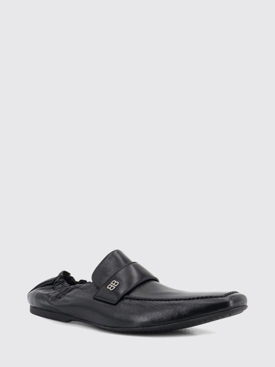 26SS 발렌시아가 로퍼 866552WB1O2 1080 Black - BALENCIAGA