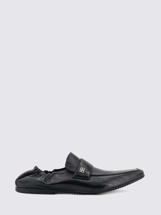 26SS 발렌시아가 로퍼 866552WB1O2 1080 Black