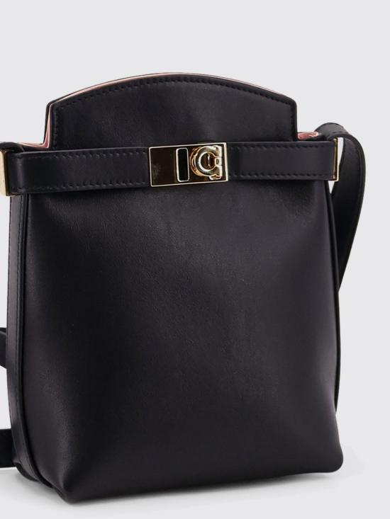 26SS 살바토레 페라가모 크로스백 220650 77088 001 Black - SALVATORE FERRAGAMO