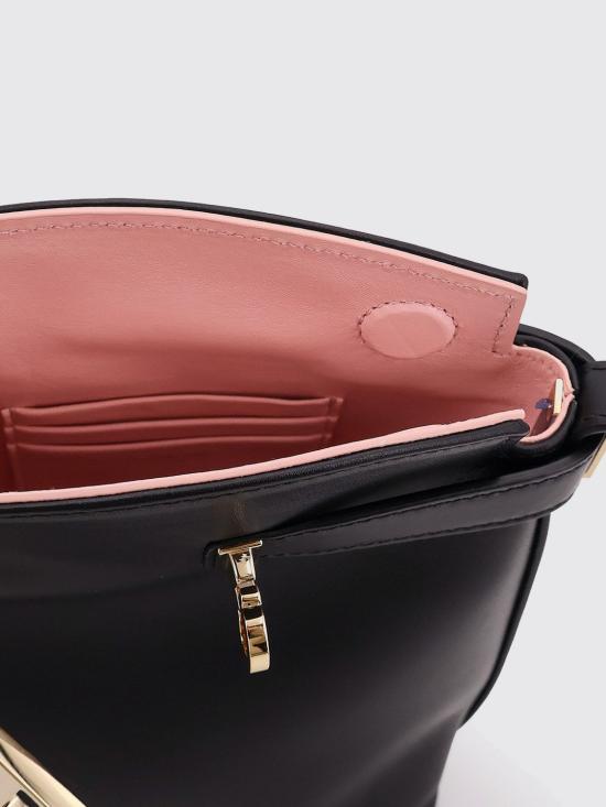 26SS 살바토레 페라가모 크로스백 220650 77088 001 Black - SALVATORE FERRAGAMO