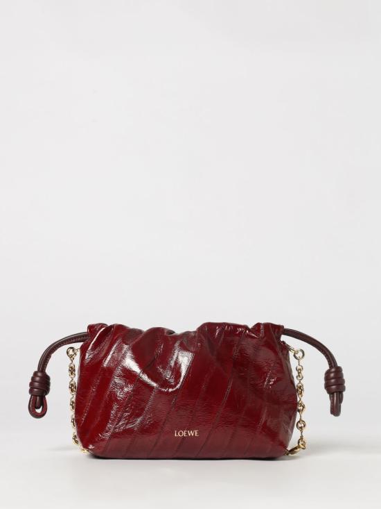 26SS 로에베 크로스백 A411NBPX12 7110 Burgundy