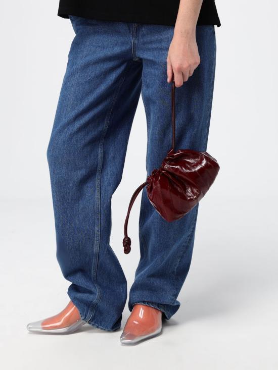 26SS 로에베 크로스백 A411NBPX12 7110 Burgundy - LOEWE