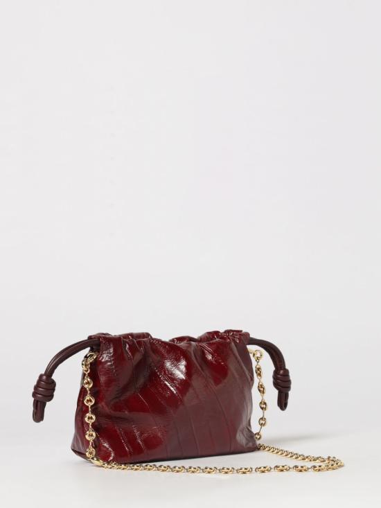 26SS 로에베 크로스백 A411NBPX12 7110 Burgundy - LOEWE