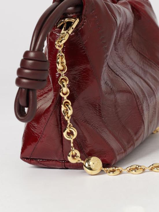 26SS 로에베 크로스백 A411NBPX12 7110 Burgundy - LOEWE