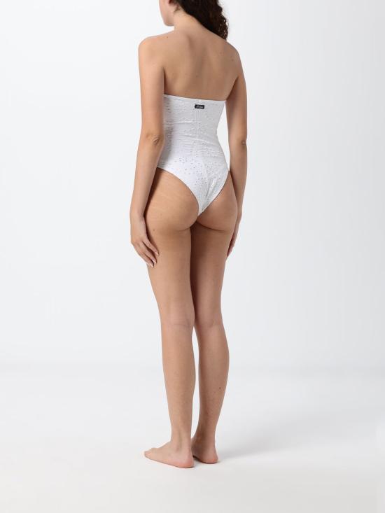 26SS 세인트바쓰 원피스 수영복 KHR0001 01444L White - MC2 SAINT BARTH