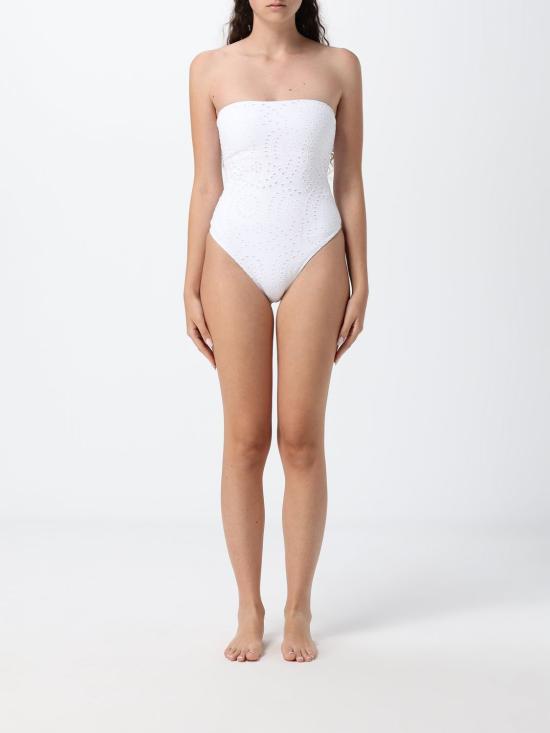 26SS 세인트바쓰 원피스 수영복 KHR0001 01444L White