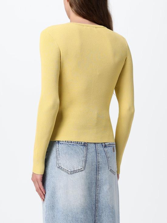 26SS 알마니 스웨터 XW001899AF10352 U2149 Yellow - ARMANI
