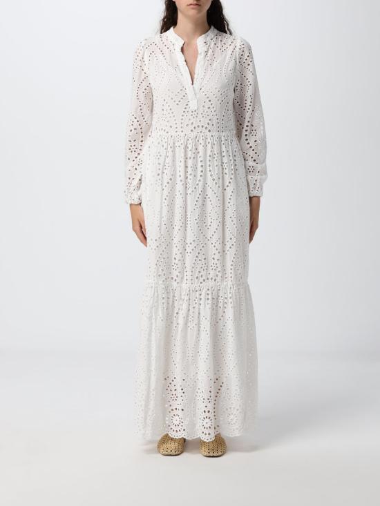 26SS 세인트바쓰 롱 원피스 SYV0001 01000L White