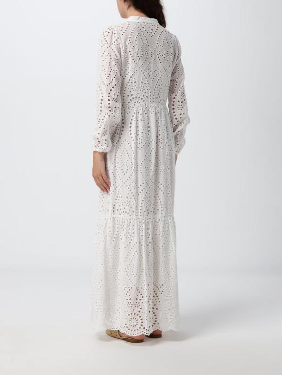 26SS 세인트바쓰 롱 원피스 SYV0001 01000L White - MC2 SAINT BARTH