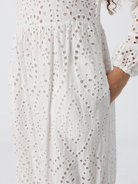 26SS 세인트바쓰 롱 원피스 SYV0001 01000L White - MC2 SAINT BARTH