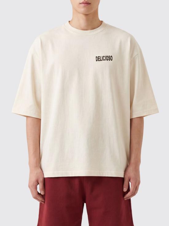 26SS 윌리 차바리아 반팔 티셔츠 WCJSY0176 065 White
