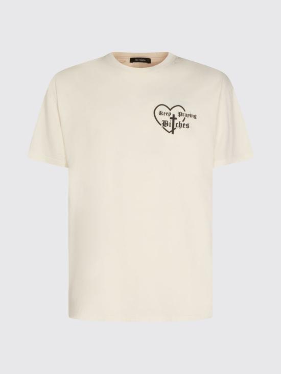 26SS 윌리 차바리아 반팔 티셔츠 WCJSY0184 065 White - WILLY CHAVARRIA