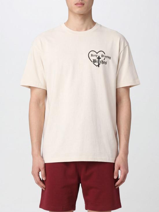 26SS 윌리 차바리아 반팔 티셔츠 WCJSY0184 065 White