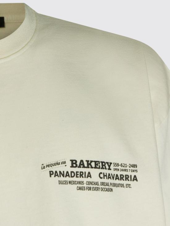 26SS 윌리 차바리아 반팔 티셔츠 WCJSY0177 065 White - WILLY CHAVARRIA