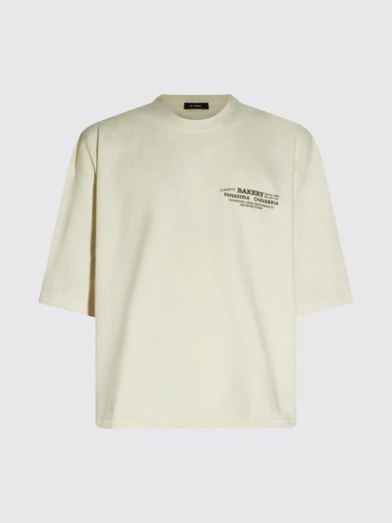 26SS 윌리 차바리아 반팔 티셔츠 WCJSY0177 065 White - WILLY CHAVARRIA