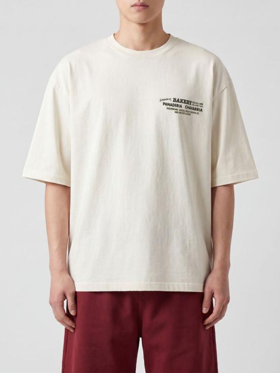 26SS 윌리 차바리아 반팔 티셔츠 WCJSY0177 065 White