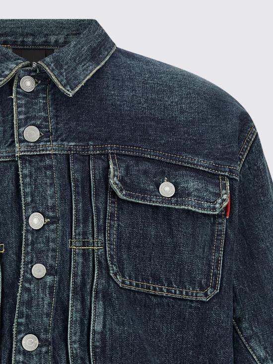 26SS 언더커버 자켓 UC1F42041 INDIGO Blue - UNDERCOVER