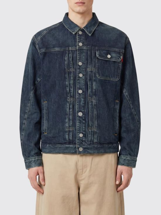 26SS 언더커버 자켓 UC1F42041 INDIGO Blue