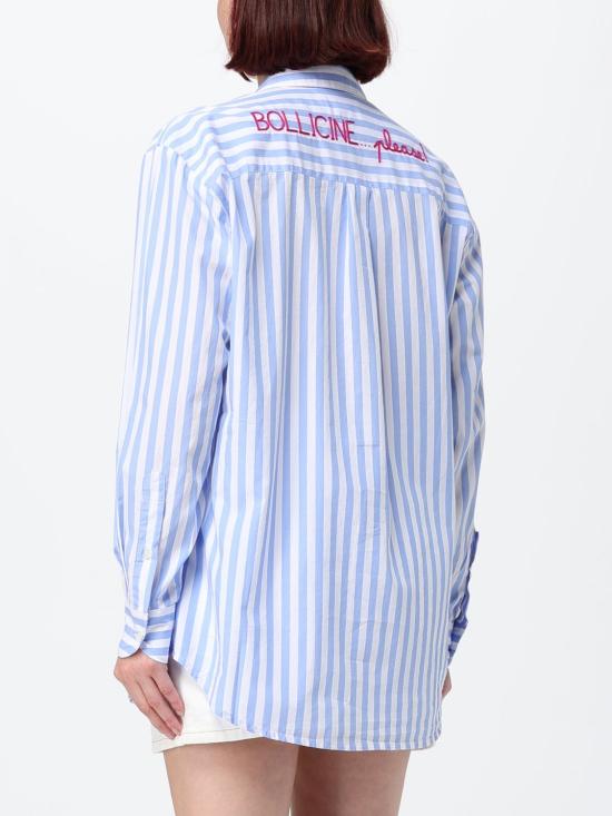 26SS 세인트바쓰 셔츠 BRIG001 01369L Gnawed Blue - MC2 SAINT BARTH
