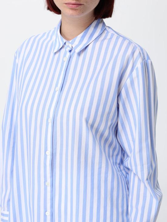 26SS 세인트바쓰 셔츠 BRIG001 01369L Gnawed Blue - MC2 SAINT BARTH