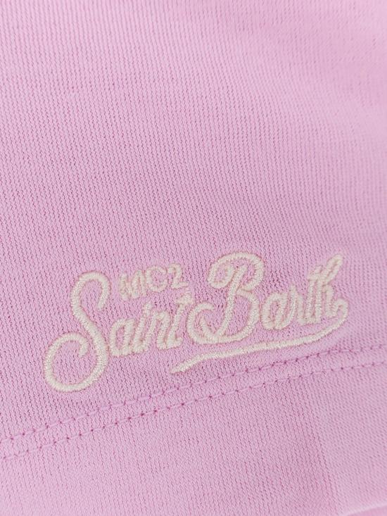 26SS 세인트바쓰 반팔 티셔츠 ORS0001 00135L Pink - MC2 SAINT BARTH