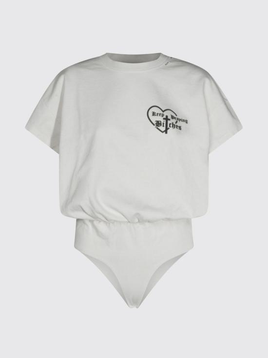 26SS 윌리 차바리아 탑 WCJSY0228 065 White - WILLY CHAVARRIA