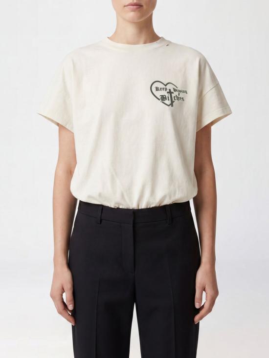 26SS 윌리 차바리아 탑 WCJSY0228 065 White
