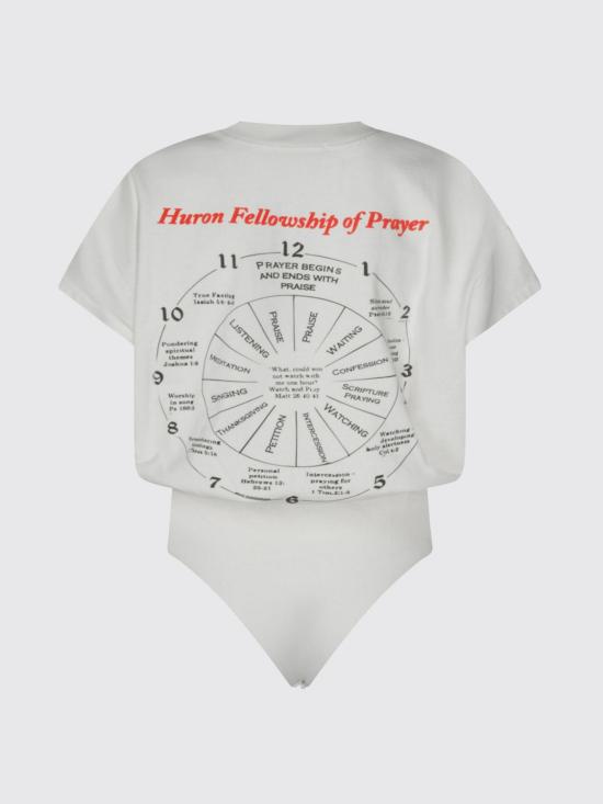 26SS 윌리 차바리아 탑 WCJSY0228 065 White - WILLY CHAVARRIA