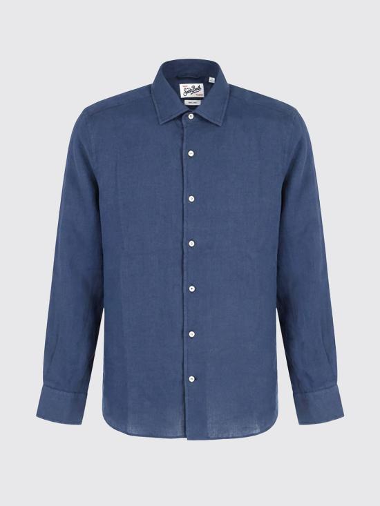 26SS 세인트바쓰 셔츠 RPH0001 00119L Navy - MC2 SAINT BARTH