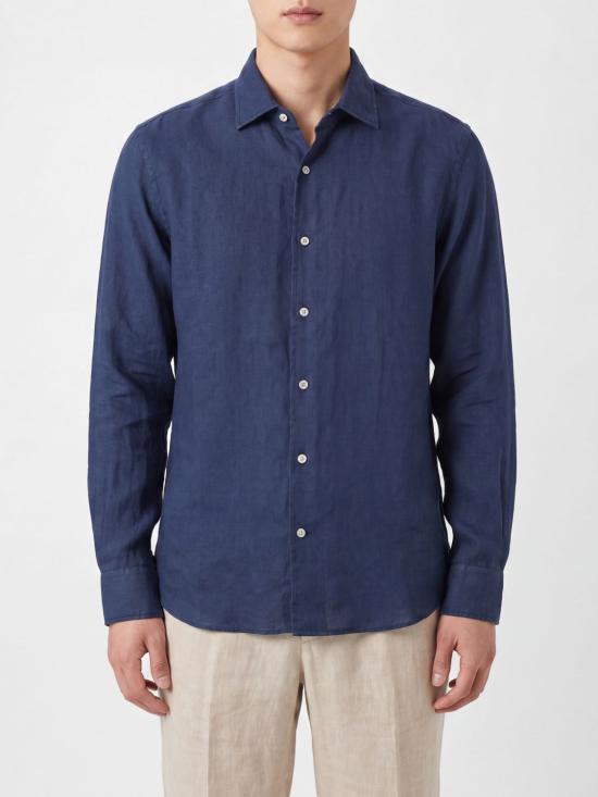 26SS 세인트바쓰 셔츠 RPH0001 00119L Navy
