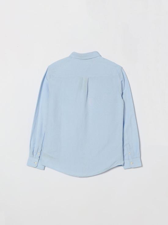 26SS [키즈] 타미힐피거 셔츠 KB0KB09550 C3Q Sky Blue - TOMMY HILFIGER