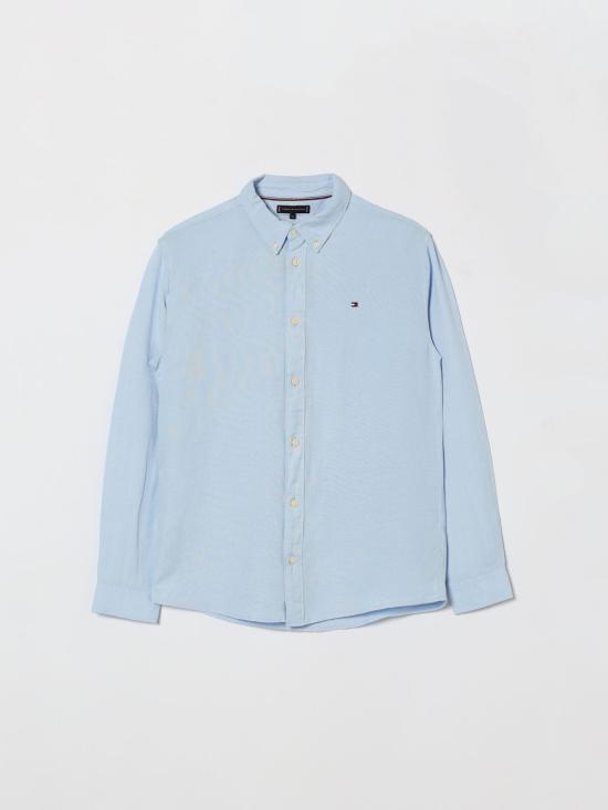 26SS [키즈] 타미힐피거 셔츠 KB0KB09550 C3Q Sky Blue