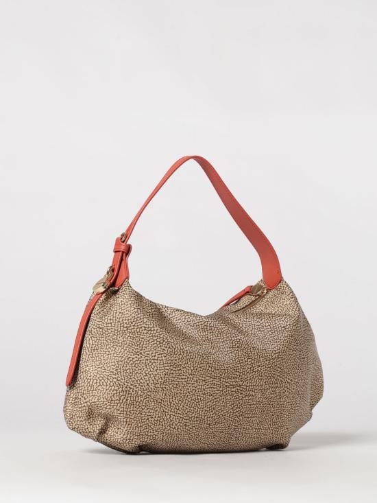 26SS 보르보네제 숄더백 91010231A 035 Beige - BORBONESE