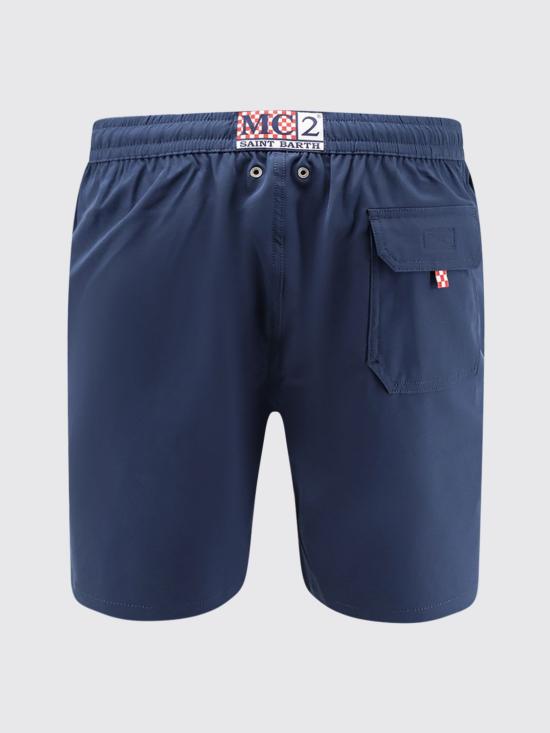 26SS 세인트바쓰 스윔팬츠 COM0007 01696L Gnawed Blue - MC2 SAINT BARTH