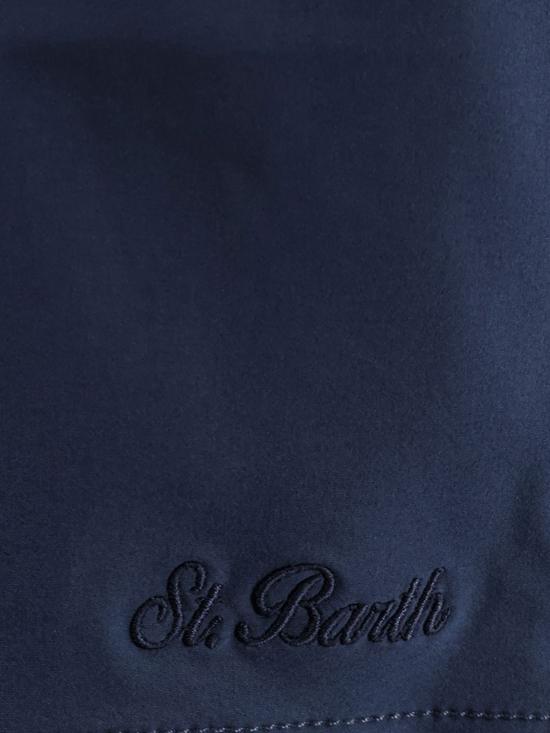 26SS 세인트바쓰 스윔팬츠 COM0007 01696L Gnawed Blue - MC2 SAINT BARTH