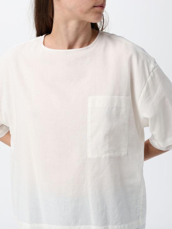 26SS 텔라 탑 0542 A050 White - TELA