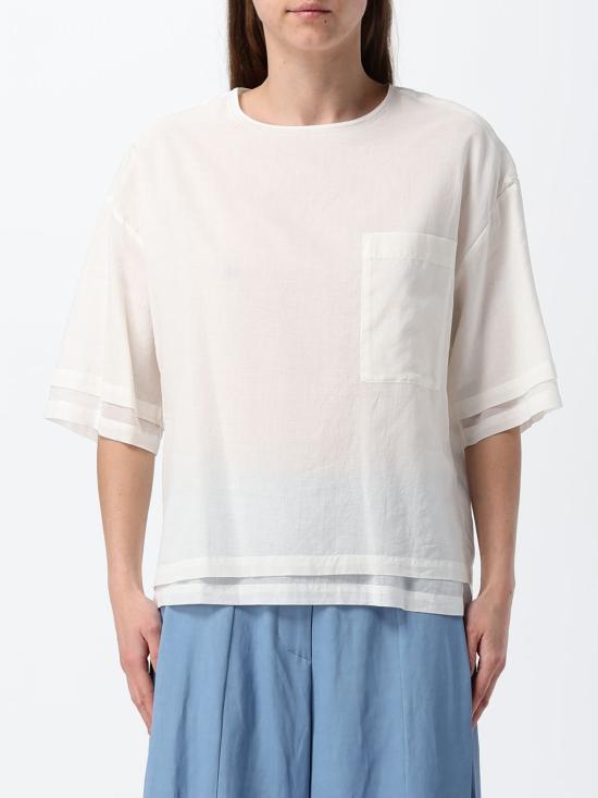 26SS 텔라 탑 0542 A050 White