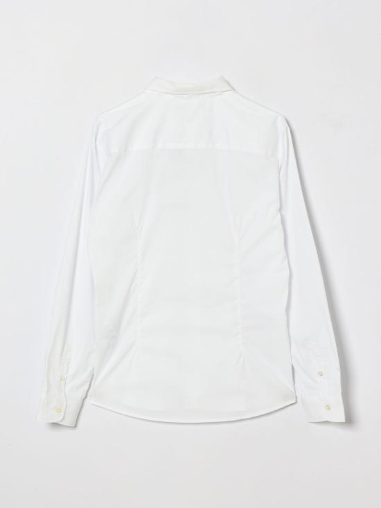26SS [키즈] 엠포리오 아르마니 셔츠 8N4CJ01N06Z 0100 White - EMPORIO ARMANI