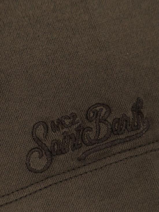 26SS 세인트바쓰 반팔 티셔츠 ORS0001 00136L Green - MC2 SAINT BARTH