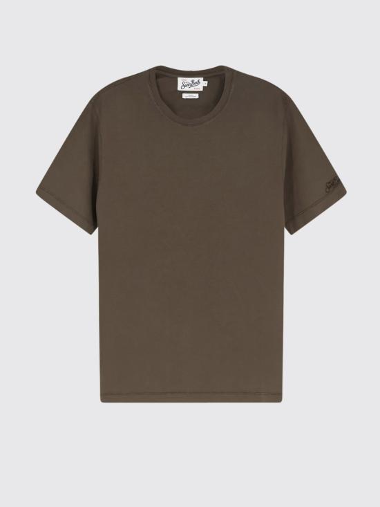 26SS 세인트바쓰 반팔 티셔츠 ORS0001 00136L Green - MC2 SAINT BARTH