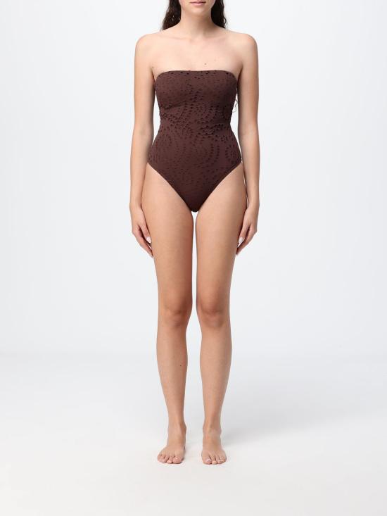 26SS 세인트바쓰 원피스 수영복 KHR0001 09200L Brown