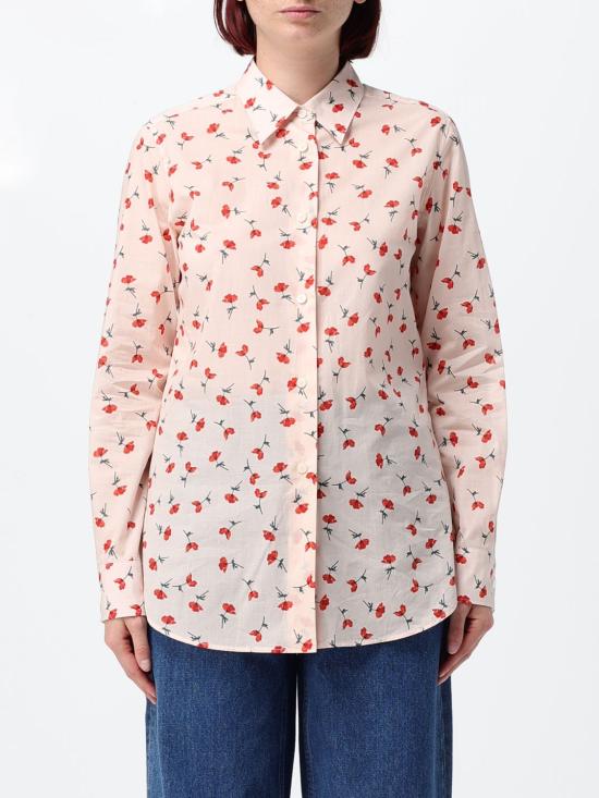 26SS 질샌더 셔츠 J03DL0222J45353 683 Pink